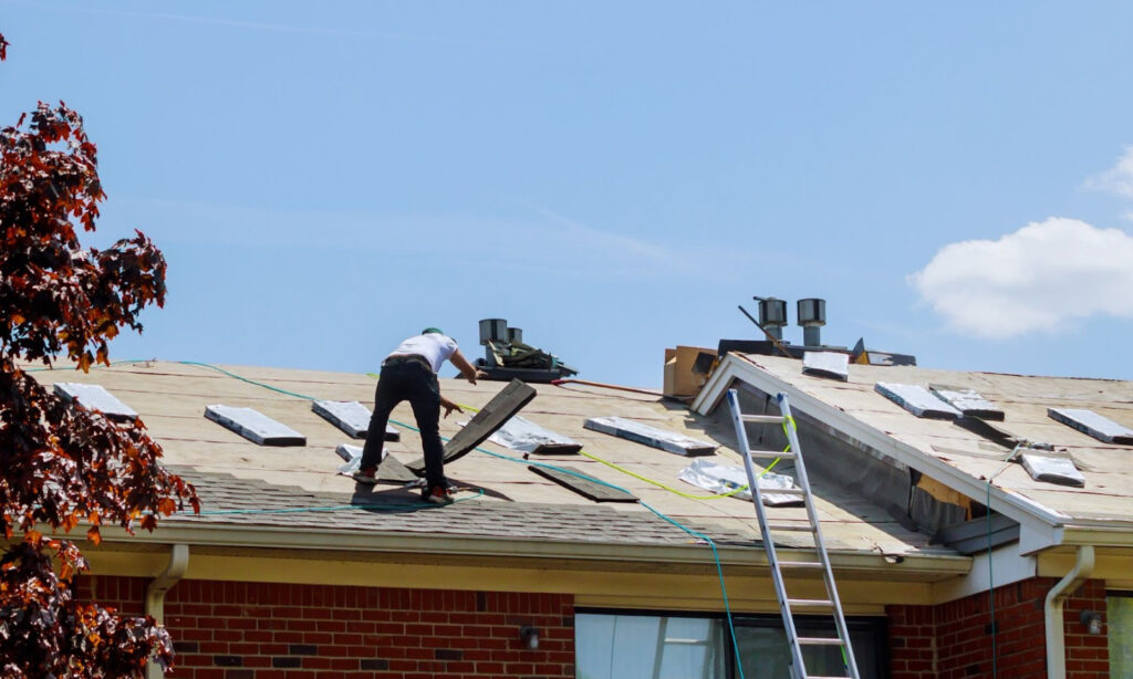 Roof Installation