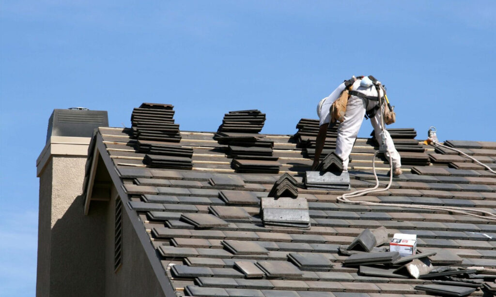 Roof Installation