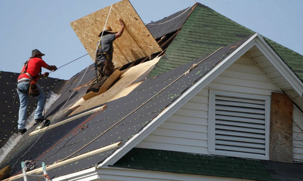 Roof Installation