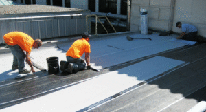 flat roofing